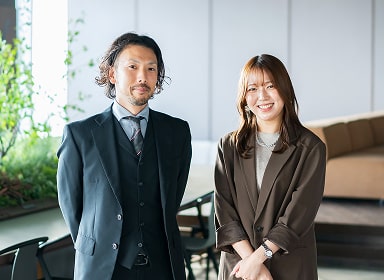 2名の社員